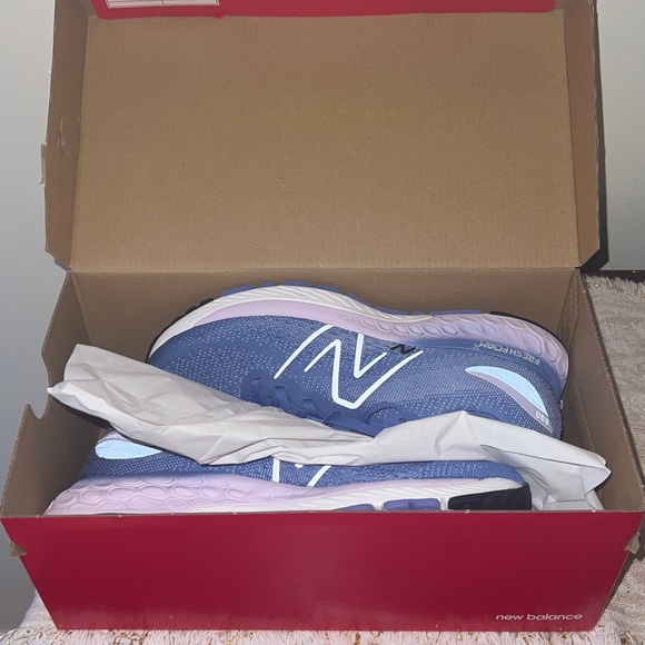 New Balance Women’s fresh foam x 880v12 running shoes Size 9B Purple NEW IN BOX - Picture 13 of 14